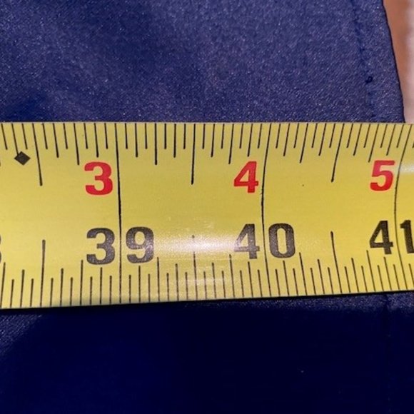 Sapphire Blue Prom Dress iNtrigue by Blush - Picture 7 of 9